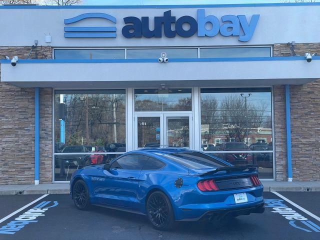 used 2019 Ford Mustang car, priced at $34,499