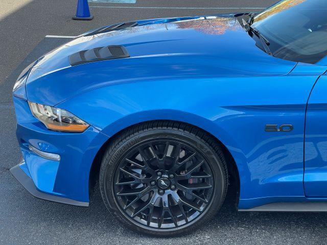 used 2019 Ford Mustang car, priced at $34,499
