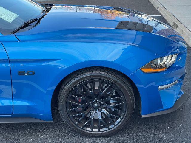 used 2019 Ford Mustang car, priced at $34,499