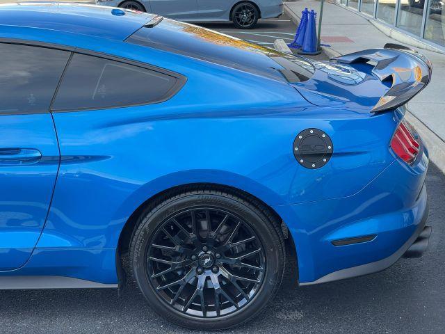 used 2019 Ford Mustang car, priced at $34,499