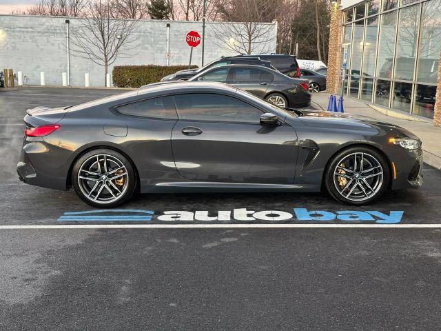 used 2020 BMW M8 car, priced at $73,199