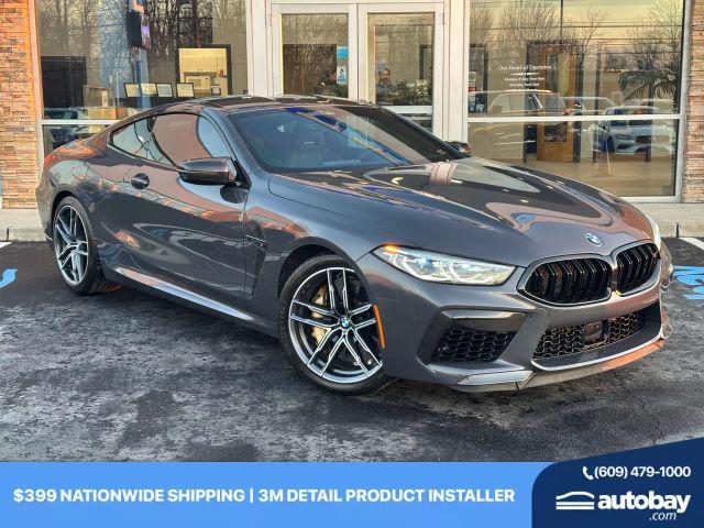 used 2020 BMW M8 car, priced at $73,199