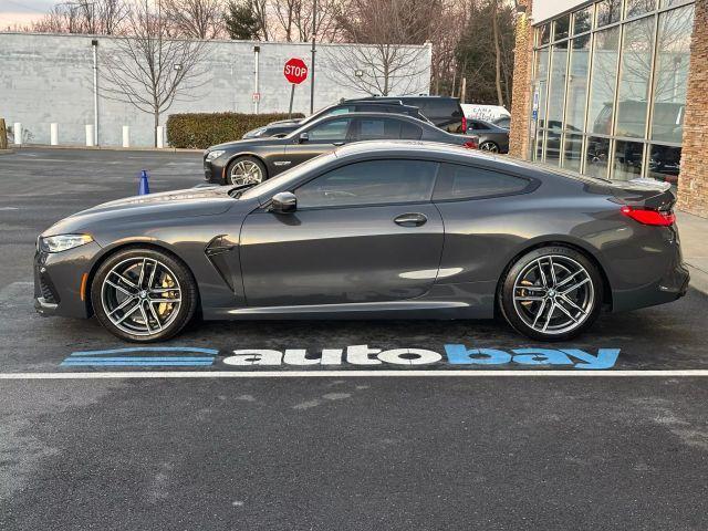 used 2020 BMW M8 car, priced at $73,199