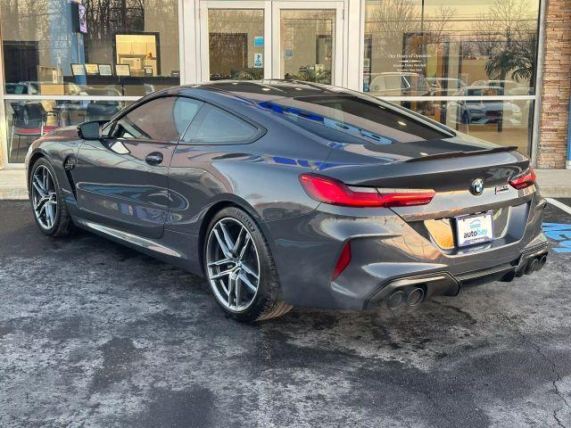 used 2020 BMW M8 car, priced at $73,199