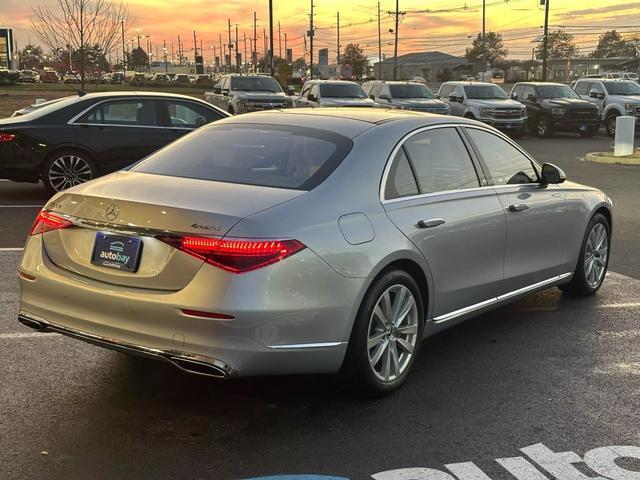 used 2022 Mercedes-Benz S-Class car, priced at $65,799