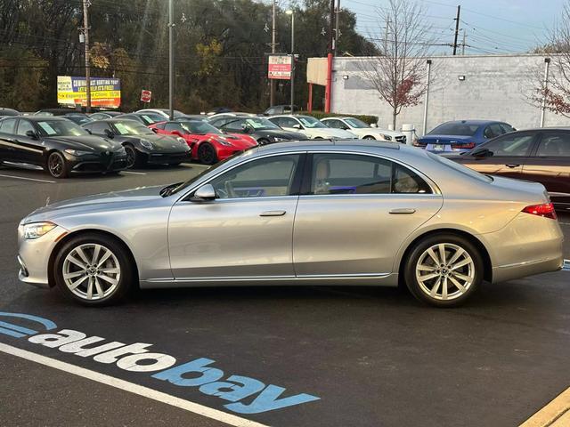 used 2022 Mercedes-Benz S-Class car, priced at $65,799