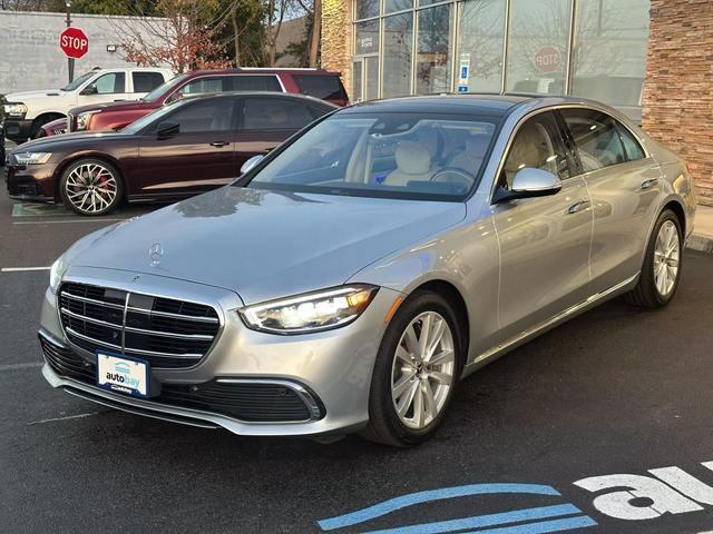 used 2022 Mercedes-Benz S-Class car, priced at $65,799