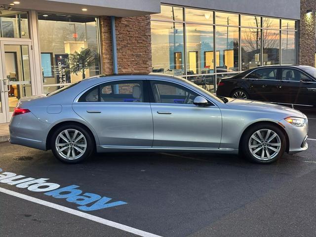 used 2022 Mercedes-Benz S-Class car, priced at $65,799