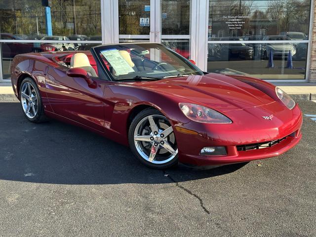 used 2007 Chevrolet Corvette car, priced at $27,199