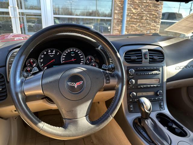 used 2007 Chevrolet Corvette car, priced at $27,199