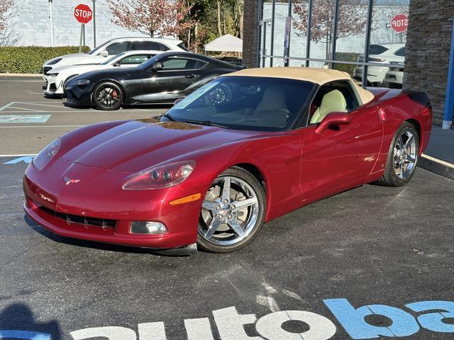 used 2007 Chevrolet Corvette car, priced at $27,199