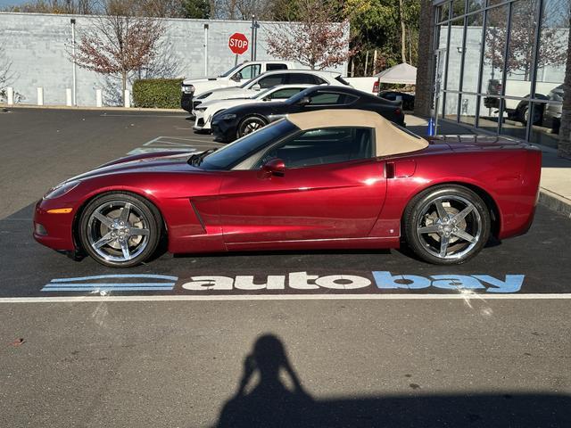 used 2007 Chevrolet Corvette car, priced at $27,199