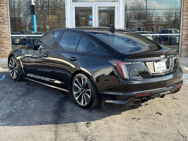 used 2023 Cadillac CT5-V car, priced at $81,000