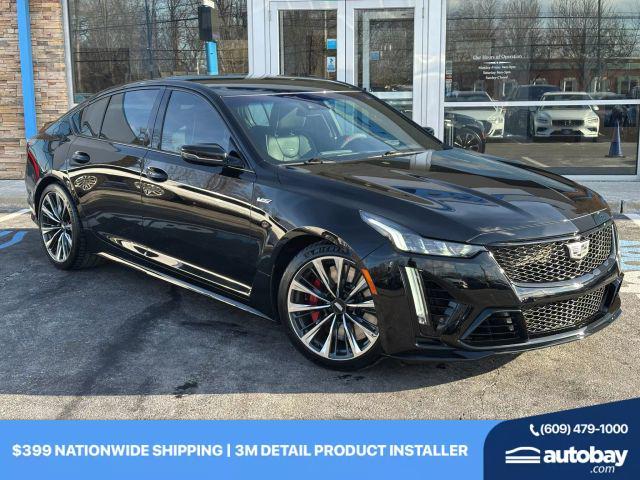 used 2023 Cadillac CT5-V car, priced at $79,199