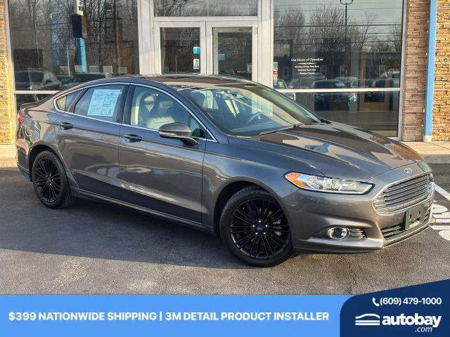 used 2016 Ford Fusion car, priced at $11,799