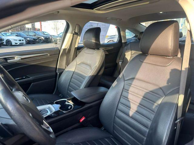 used 2016 Ford Fusion car, priced at $11,799