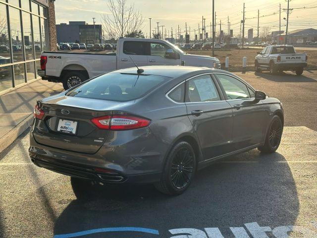 used 2016 Ford Fusion car, priced at $11,799