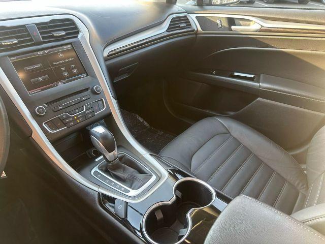 used 2016 Ford Fusion car, priced at $11,799