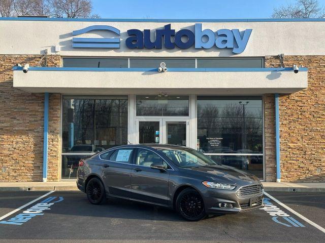 used 2016 Ford Fusion car, priced at $11,799