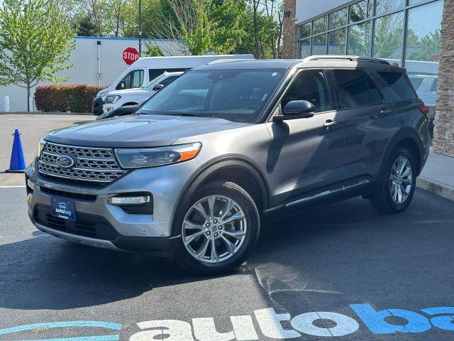 used 2021 Ford Explorer car, priced at $22,999