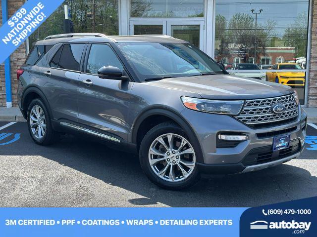 used 2021 Ford Explorer car, priced at $22,599
