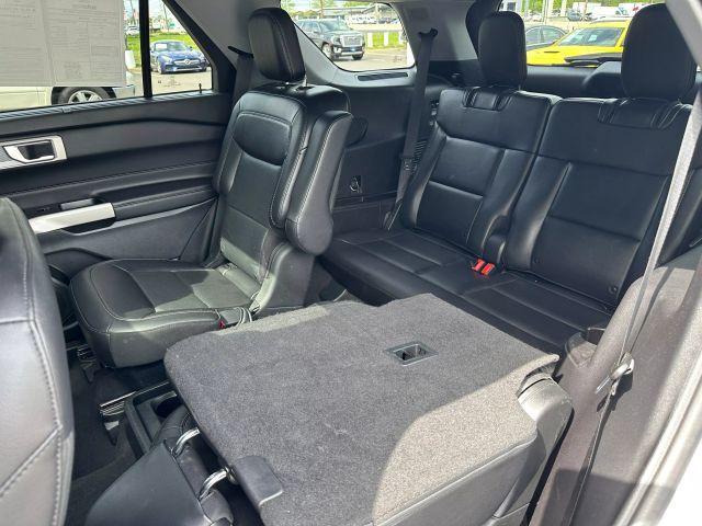 used 2021 Ford Explorer car, priced at $22,999