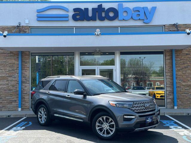 used 2021 Ford Explorer car, priced at $22,999