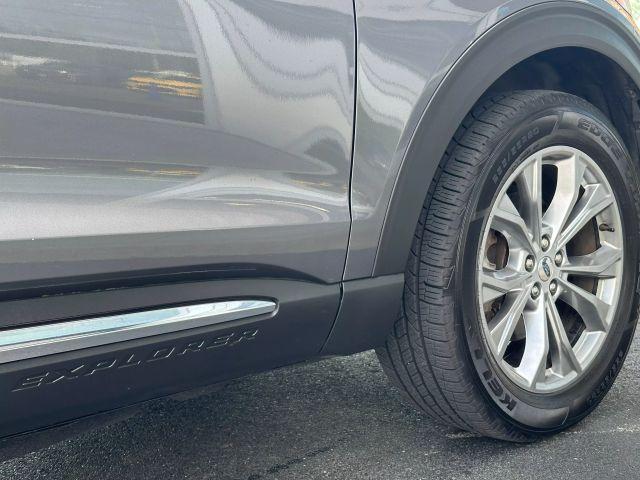 used 2021 Ford Explorer car, priced at $22,999