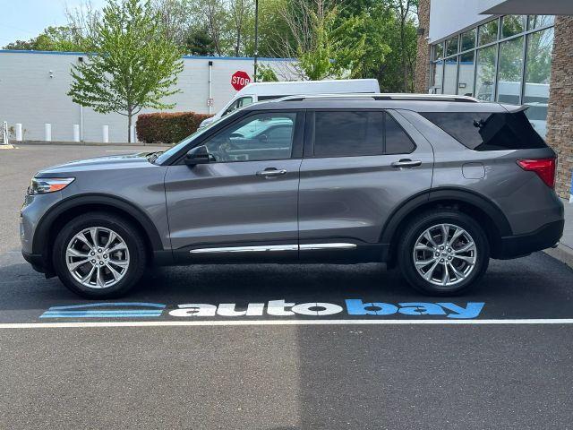 used 2021 Ford Explorer car, priced at $22,999