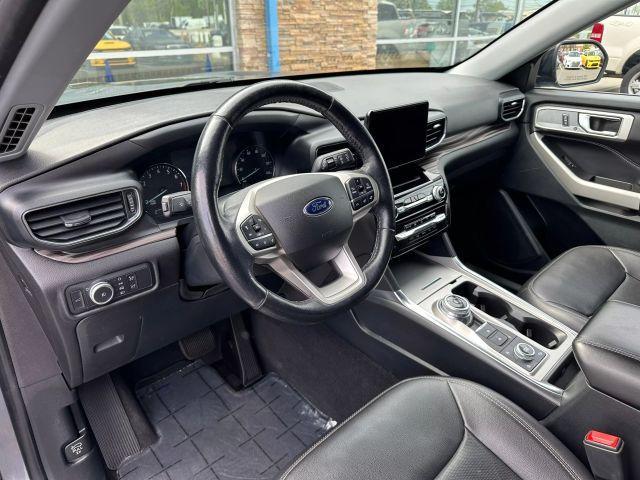 used 2021 Ford Explorer car, priced at $22,999