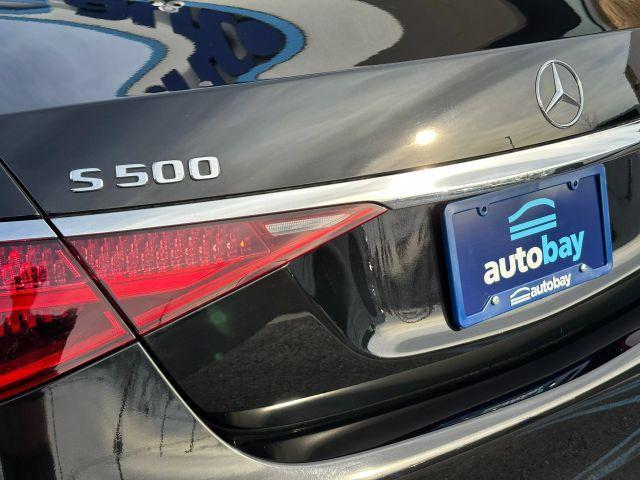 used 2022 Mercedes-Benz S-Class car, priced at $63,799