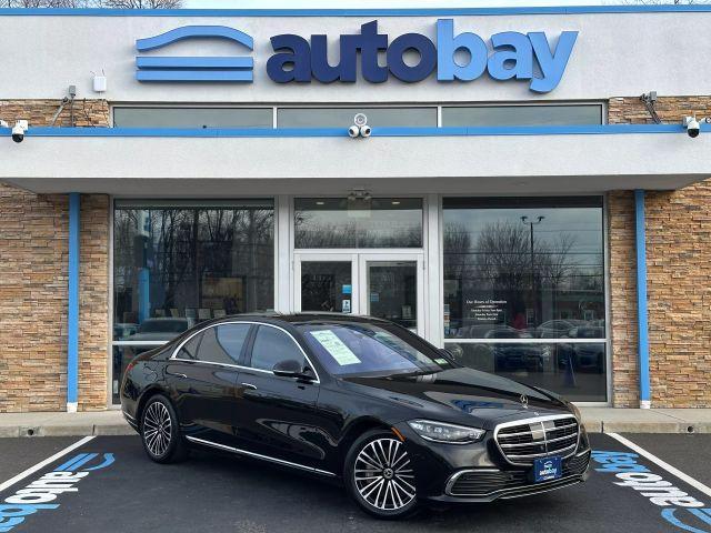 used 2022 Mercedes-Benz S-Class car, priced at $63,799