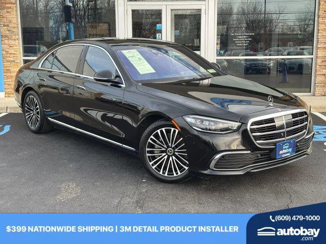 used 2022 Mercedes-Benz S-Class car, priced at $63,799