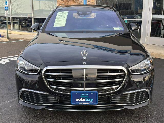 used 2022 Mercedes-Benz S-Class car, priced at $63,799