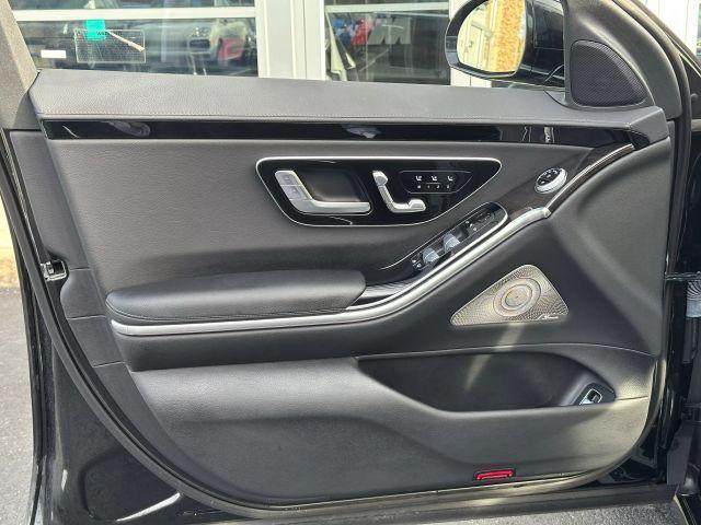 used 2022 Mercedes-Benz S-Class car, priced at $63,799