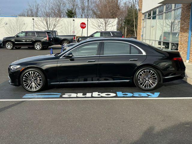 used 2022 Mercedes-Benz S-Class car, priced at $63,799