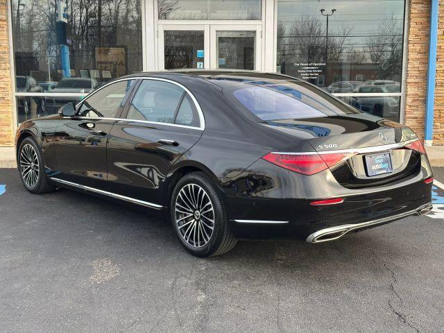used 2022 Mercedes-Benz S-Class car, priced at $63,799