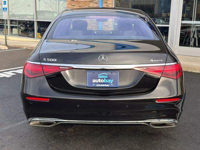 used 2022 Mercedes-Benz S-Class car, priced at $63,799