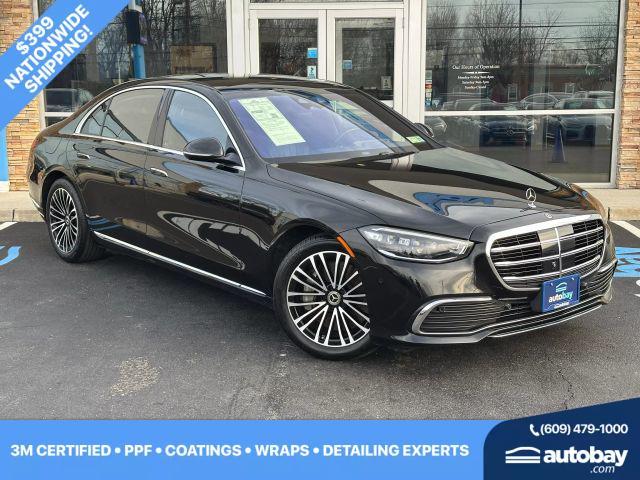 used 2022 Mercedes-Benz S-Class car, priced at $61,199