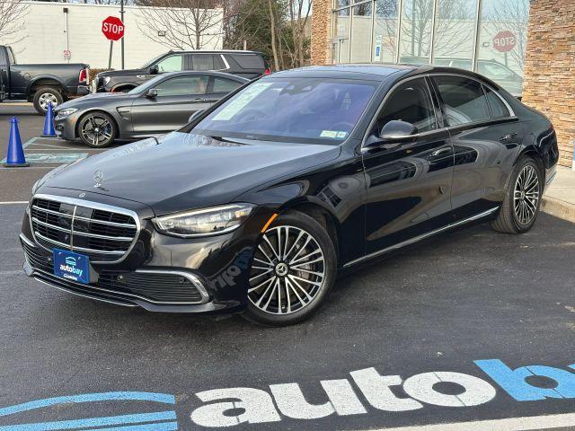 used 2022 Mercedes-Benz S-Class car, priced at $63,799