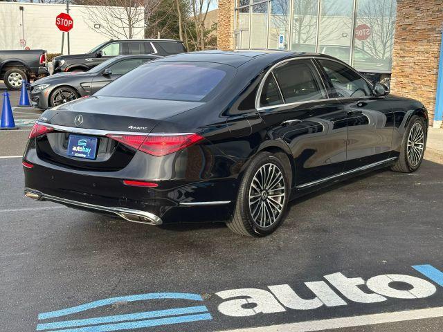 used 2022 Mercedes-Benz S-Class car, priced at $63,799