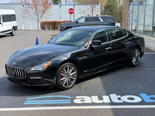 used 2021 Maserati Quattroporte car, priced at $49,999