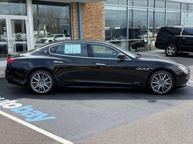 used 2021 Maserati Quattroporte car, priced at $49,999