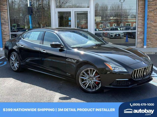 used 2021 Maserati Quattroporte car, priced at $49,999