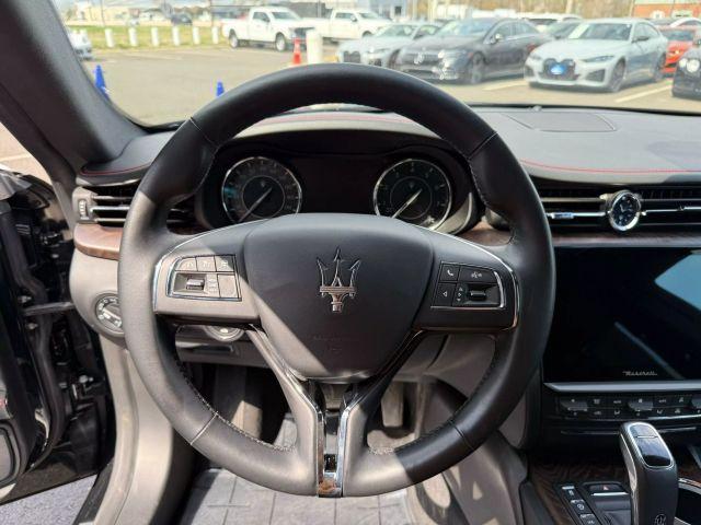 used 2021 Maserati Quattroporte car, priced at $49,999