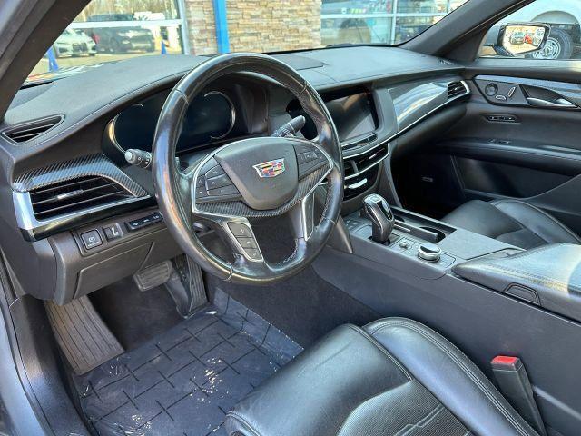 used 2019 Cadillac CT6 car, priced at $29,999