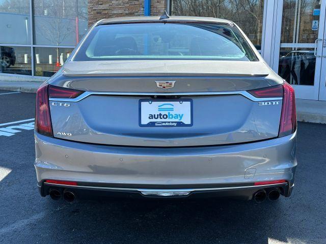 used 2019 Cadillac CT6 car, priced at $29,999