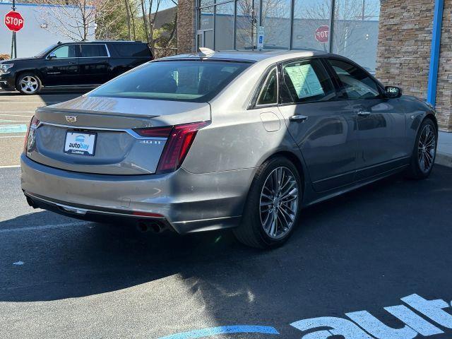 used 2019 Cadillac CT6 car, priced at $29,999