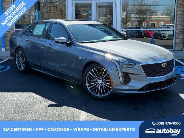 used 2019 Cadillac CT6 car, priced at $29,999