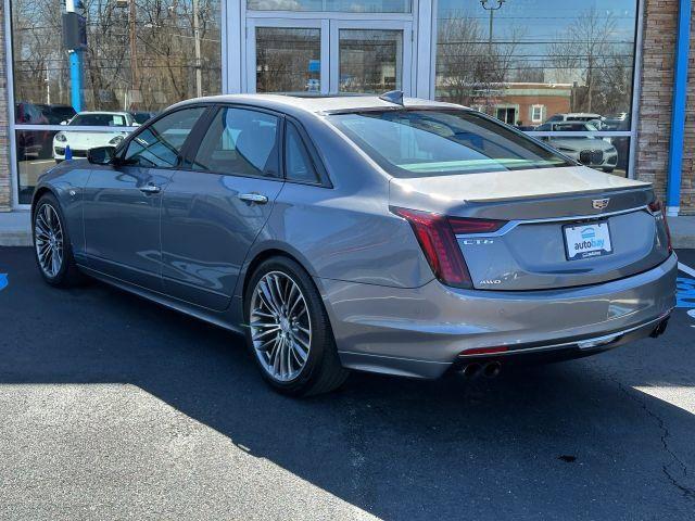 used 2019 Cadillac CT6 car, priced at $29,999